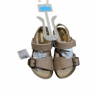 The Children's Place Beige Buckle Sandals